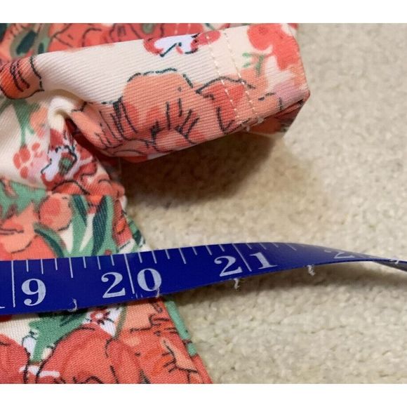 LuLaRoe Red Floral Midi Dress - Picture 4 of 5